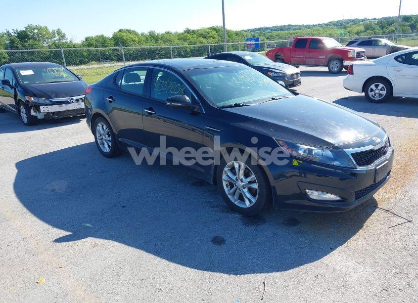 2012 Kia Optima EX (VIN 5XXGN4A77CG088437) main photo