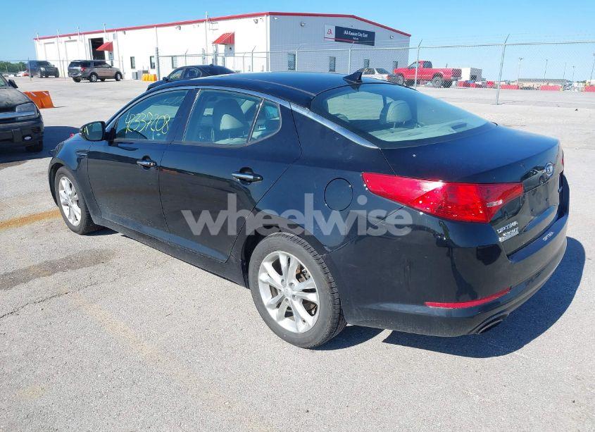 Photo 3 of 2012 Kia Optima EX (VIN 5XXGN4A77CG088437)