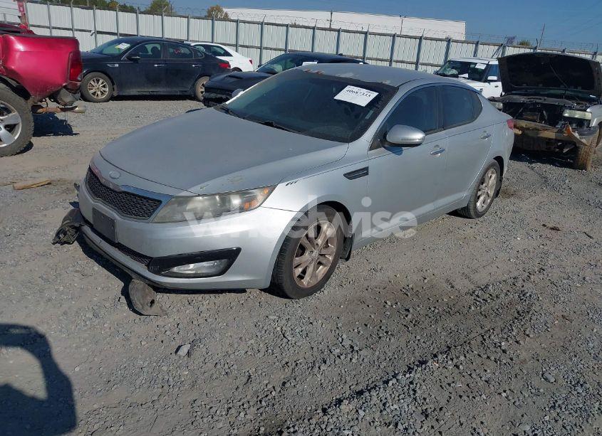 Photo 2 of 2013 Kia Optima EX (VIN 5XXGN4A77DG092764)