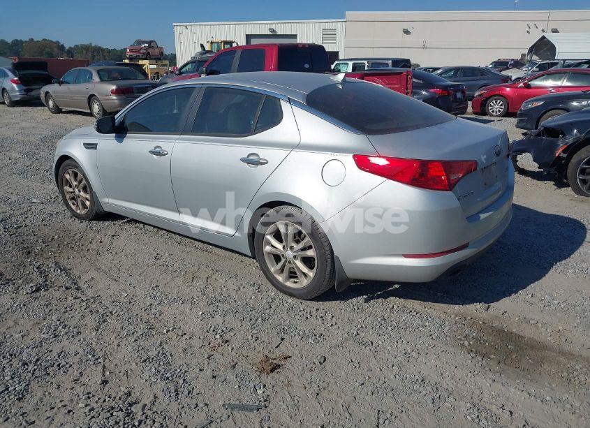 Photo 3 of 2013 Kia Optima EX (VIN 5XXGN4A77DG092764)