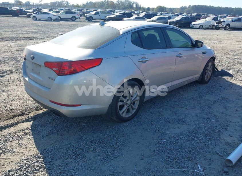 Photo 4 of 2013 Kia Optima EX (VIN 5XXGN4A77DG092764)