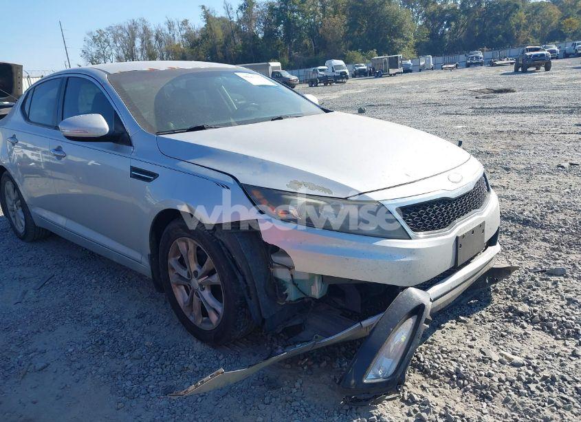 Photo 6 of 2013 Kia Optima EX (VIN 5XXGN4A77DG092764)