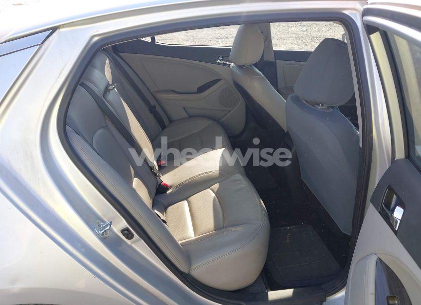 Photo 8 of 2013 Kia Optima EX (VIN 5XXGN4A77DG092764)