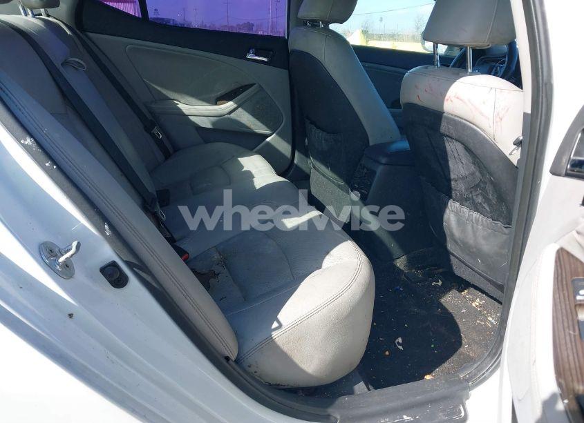 Photo 8 of 2013 Kia Optima EX (VIN 5XXGN4A77DG093428)