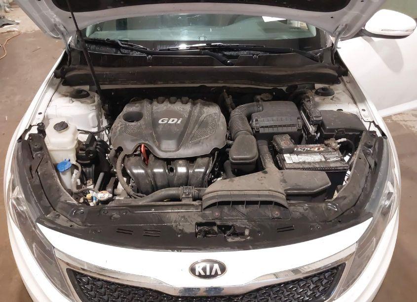 Photo 10 of 2013 Kia Optima EX (VIN 5XXGN4A77DG102886)