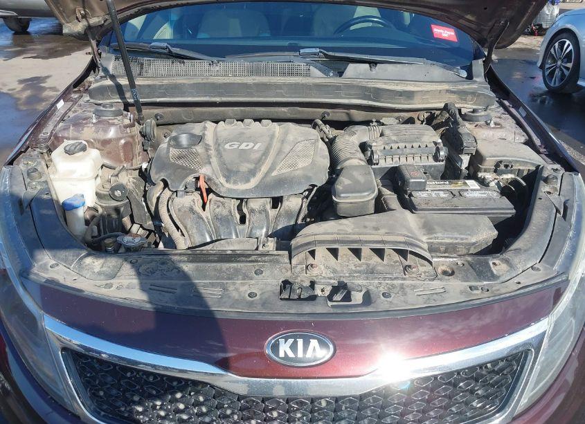 Photo 10 of 2013 Kia Optima EX (VIN 5XXGN4A77DG105643)