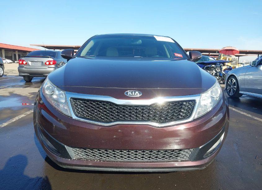 Photo 12 of 2013 Kia Optima EX (VIN 5XXGN4A77DG105643)