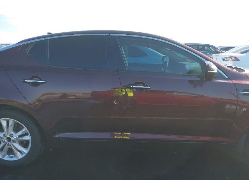 Photo 13 of 2013 Kia Optima EX (VIN 5XXGN4A77DG105643)