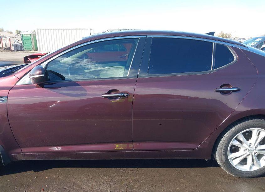 Photo 14 of 2013 Kia Optima EX (VIN 5XXGN4A77DG105643)