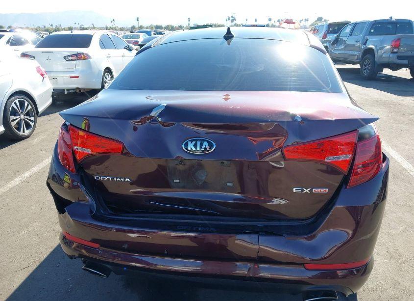 Photo 16 of 2013 Kia Optima EX (VIN 5XXGN4A77DG105643)