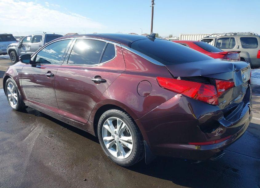 Photo 3 of 2013 Kia Optima EX (VIN 5XXGN4A77DG105643)