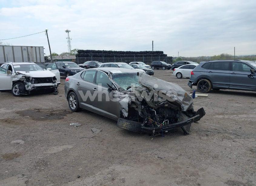 2013 Kia Optima EX (VIN 5XXGN4A77DG111541) main photo