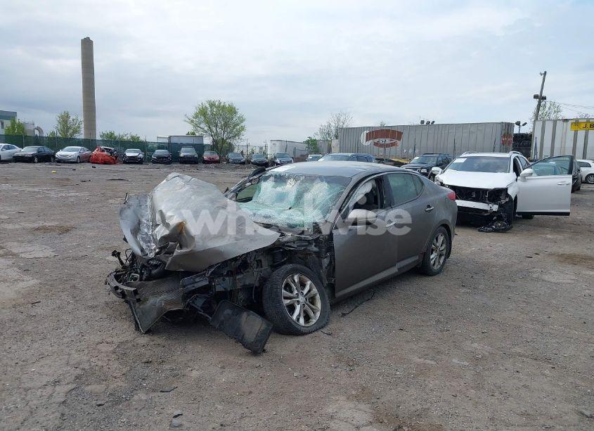 Photo 6 of 2013 Kia Optima EX (VIN 5XXGN4A77DG111541)