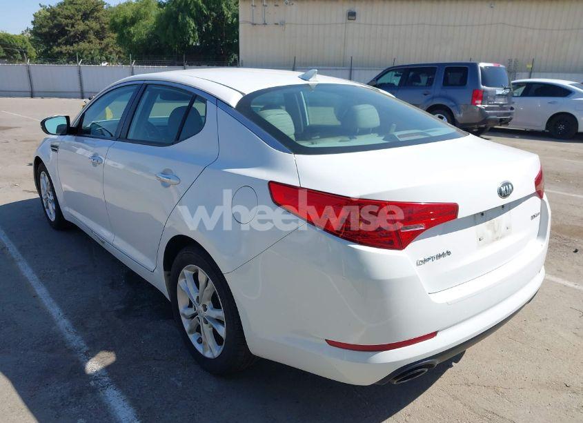 Photo 3 of 2013 Kia Optima EX (VIN 5XXGN4A77DG152350)