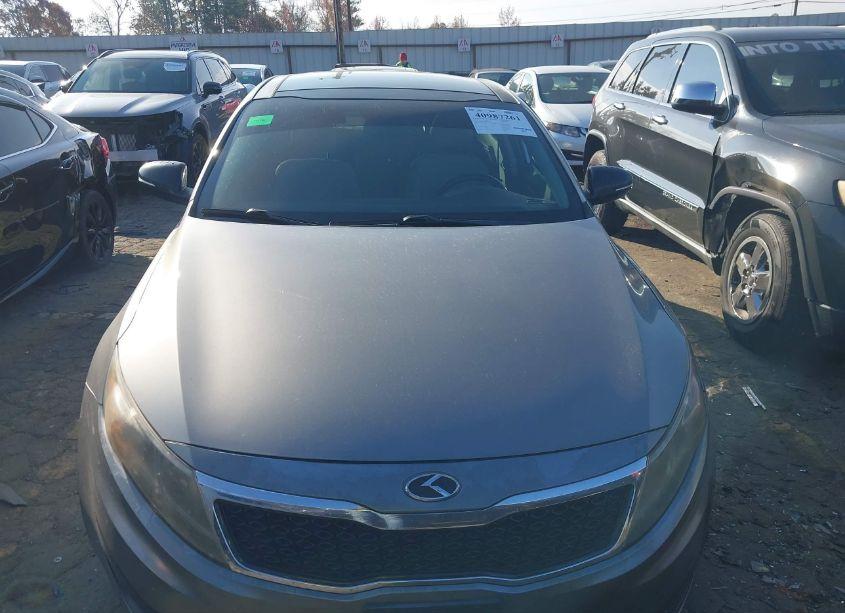 Photo 12 of 2013 Kia Optima EX (VIN 5XXGN4A77DG157547)