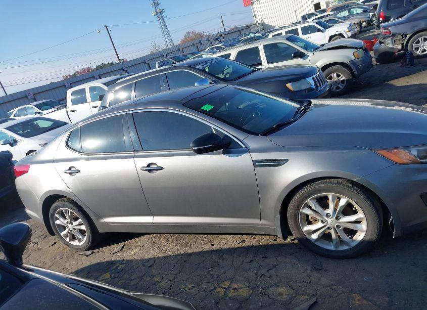Photo 13 of 2013 Kia Optima EX (VIN 5XXGN4A77DG157547)