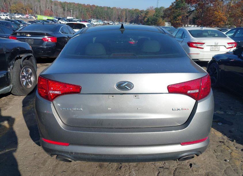Photo 16 of 2013 Kia Optima EX (VIN 5XXGN4A77DG157547)
