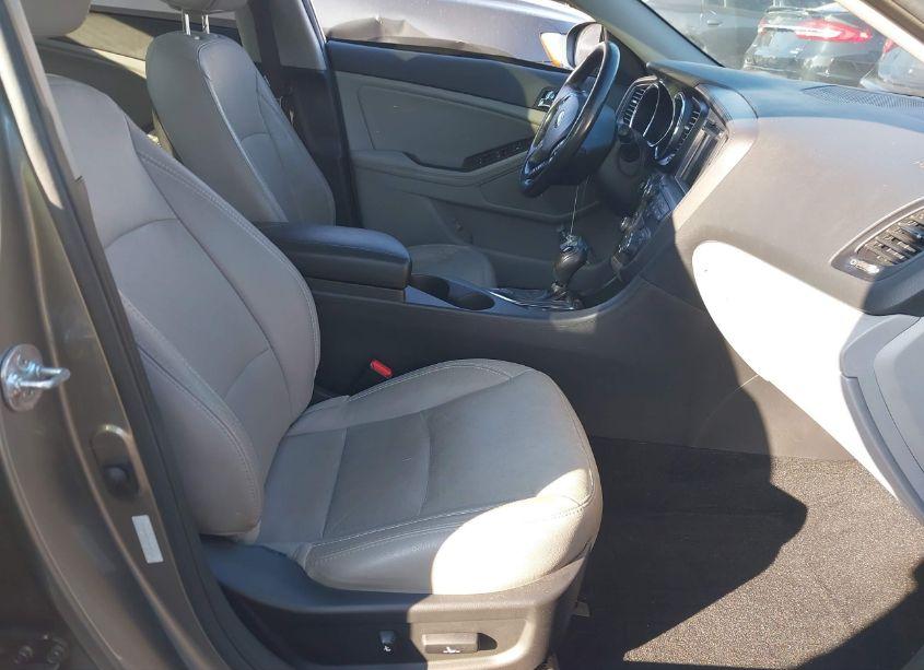 Photo 5 of 2013 Kia Optima EX (VIN 5XXGN4A77DG157547)