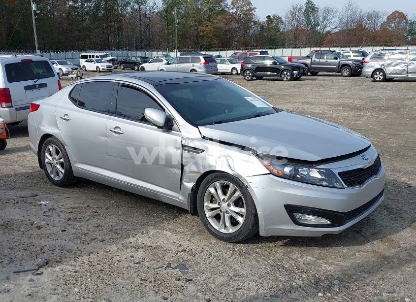 2013 Kia Optima EX (VIN 5XXGN4A77DG174025) main photo