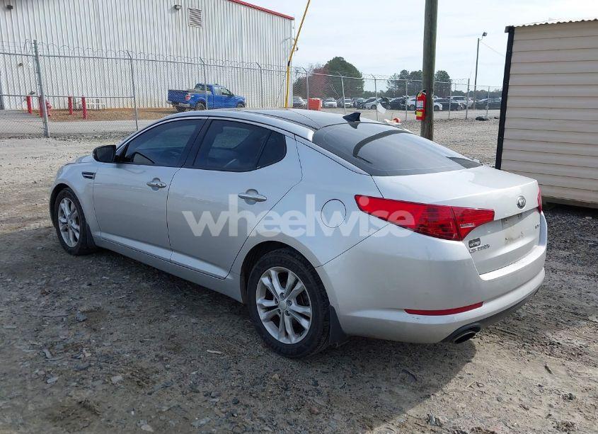 Photo 3 of 2013 Kia Optima EX (VIN 5XXGN4A77DG174025)