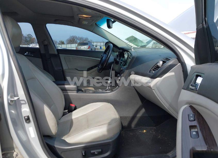 Photo 5 of 2013 Kia Optima EX (VIN 5XXGN4A77DG174025)