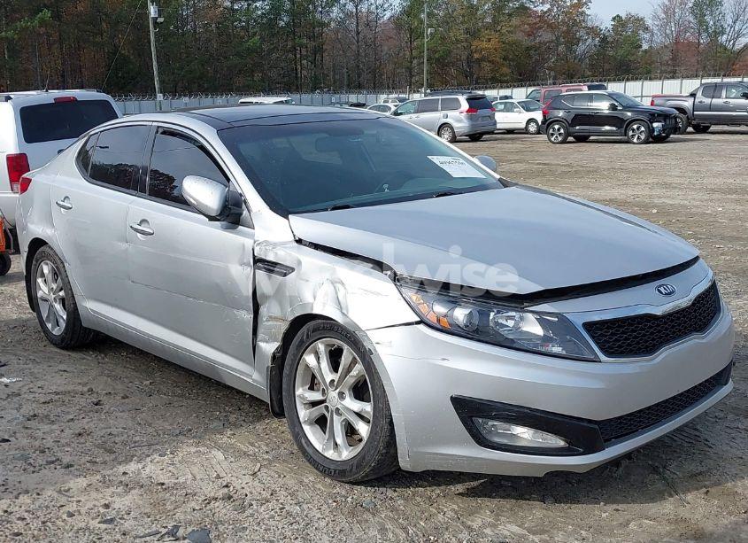 Photo 6 of 2013 Kia Optima EX (VIN 5XXGN4A77DG174025)