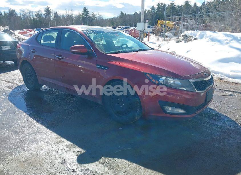 2013 Kia Optima EX (VIN 5XXGN4A77DG176616) main photo