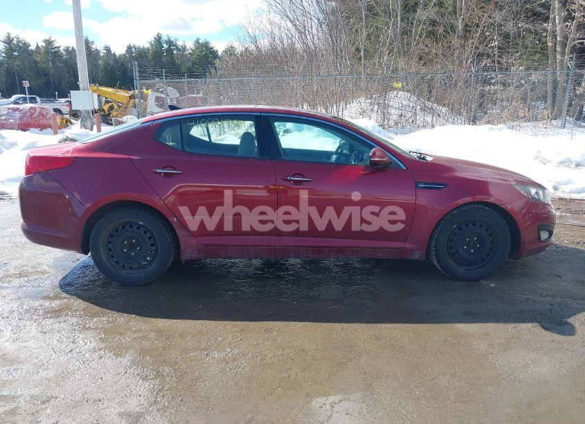 Photo 14 of 2013 Kia Optima EX (VIN 5XXGN4A77DG176616)