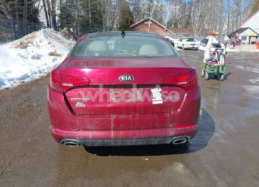 Photo 15 of 2013 Kia Optima EX (VIN 5XXGN4A77DG176616)
