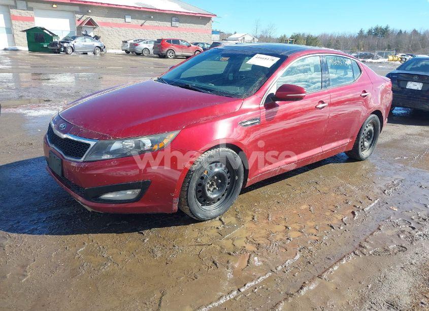 Photo 2 of 2013 Kia Optima EX (VIN 5XXGN4A77DG176616)