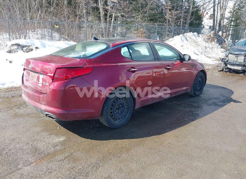 Photo 4 of 2013 Kia Optima EX (VIN 5XXGN4A77DG176616)