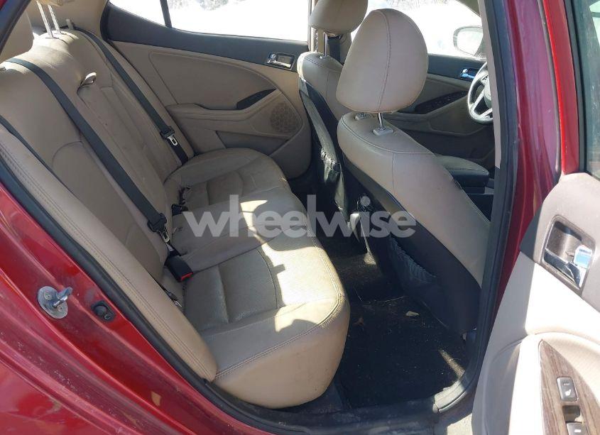 Photo 8 of 2013 Kia Optima EX (VIN 5XXGN4A77DG176616)