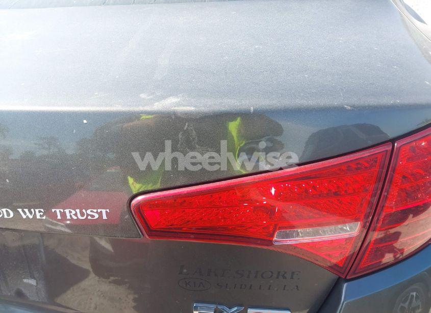 Photo 15 of 2013 Kia Optima EX (VIN 5XXGN4A77DG177233)