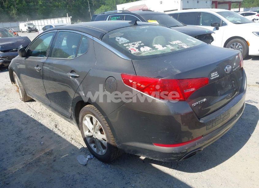 Photo 3 of 2013 Kia Optima EX (VIN 5XXGN4A77DG177233)