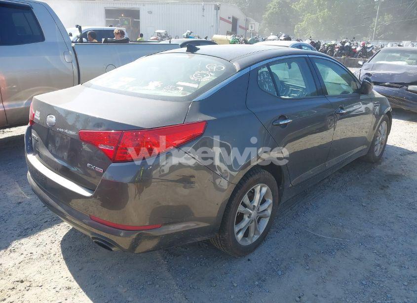 Photo 4 of 2013 Kia Optima EX (VIN 5XXGN4A77DG177233)