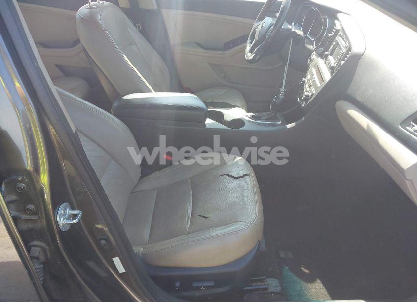 Photo 5 of 2013 Kia Optima EX (VIN 5XXGN4A77DG177233)