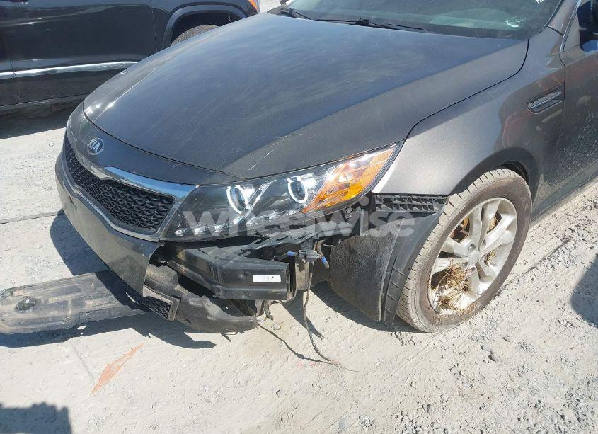 Photo 6 of 2013 Kia Optima EX (VIN 5XXGN4A77DG177233)