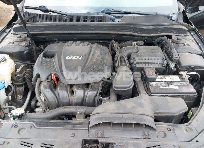 Photo 10 of 2013 Kia Optima EX (VIN 5XXGN4A77DG218833)