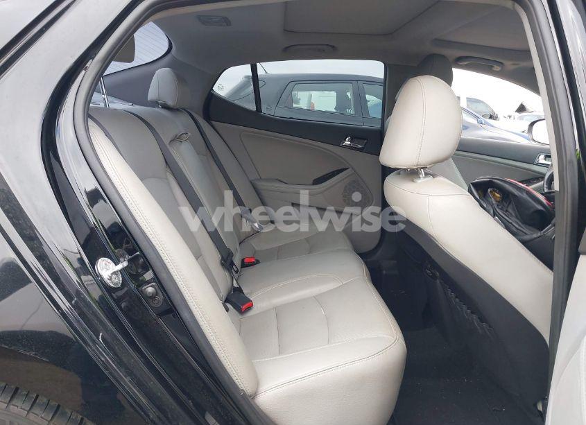 Photo 8 of 2013 Kia Optima EX (VIN 5XXGN4A77DG218833)