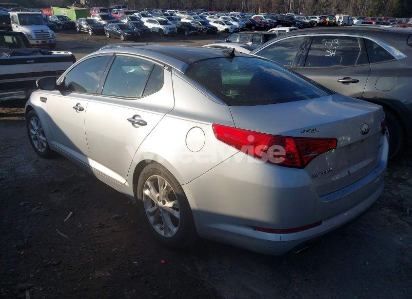 Photo 3 of 2013 Kia Optima EX (VIN 5XXGN4A77DG220176)