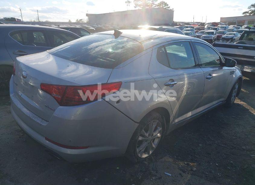 Photo 4 of 2013 Kia Optima EX (VIN 5XXGN4A77DG220176)