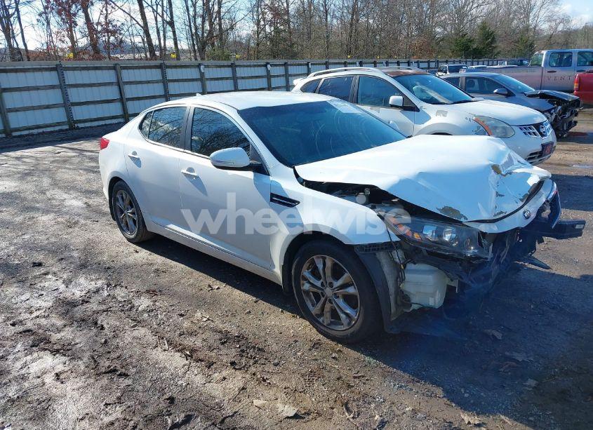 2013 Kia Optima EX (VIN 5XXGN4A77DG226950) main photo