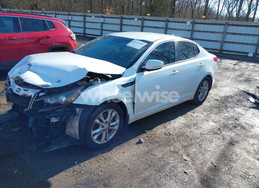 Photo 2 of 2013 Kia Optima EX (VIN 5XXGN4A77DG226950)