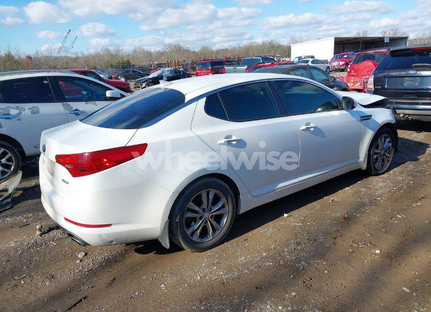 Photo 4 of 2013 Kia Optima EX (VIN 5XXGN4A77DG226950)