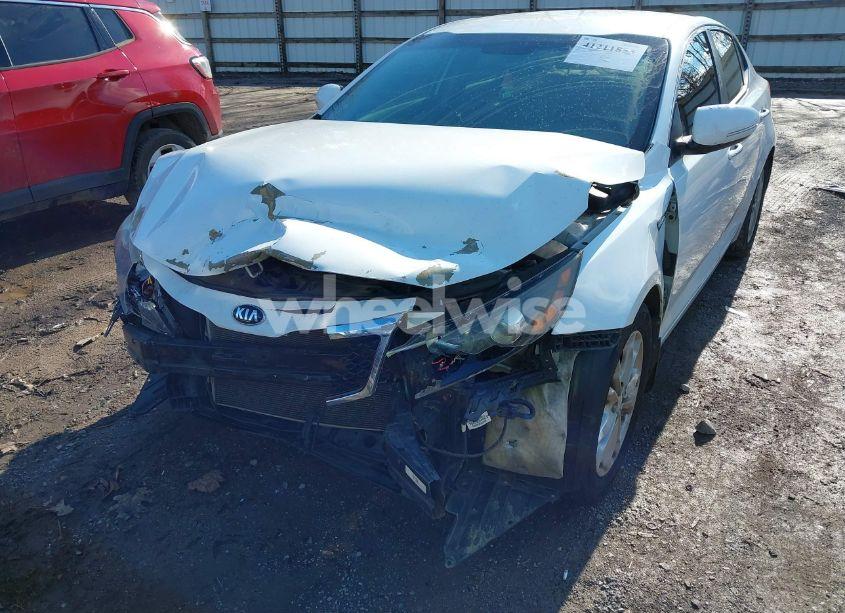 Photo 6 of 2013 Kia Optima EX (VIN 5XXGN4A77DG226950)