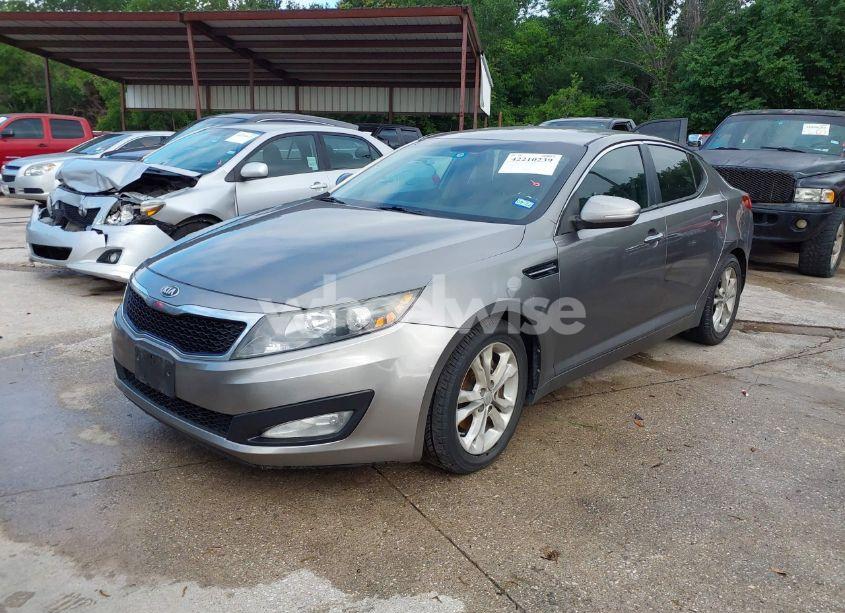 Photo 2 of 2013 Kia Optima EX (VIN 5XXGN4A77DG227046)