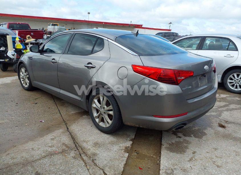Photo 3 of 2013 Kia Optima EX (VIN 5XXGN4A77DG227046)