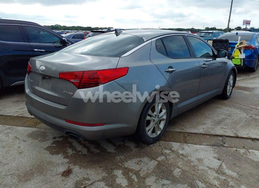 Photo 4 of 2013 Kia Optima EX (VIN 5XXGN4A77DG227046)