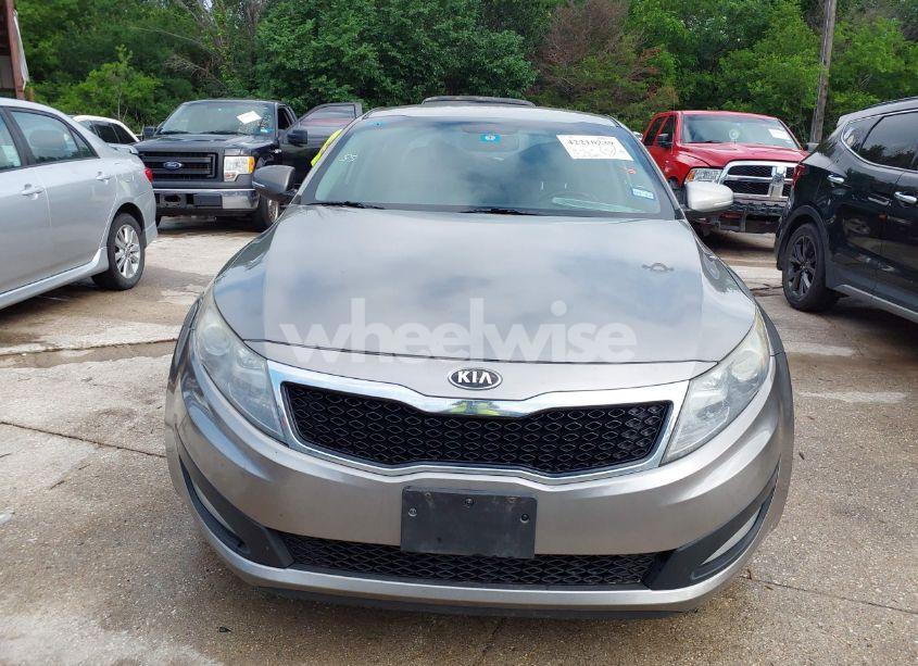 Photo 6 of 2013 Kia Optima EX (VIN 5XXGN4A77DG227046)