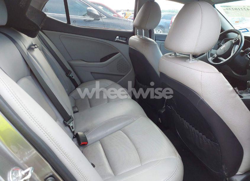 Photo 8 of 2013 Kia Optima EX (VIN 5XXGN4A77DG227046)